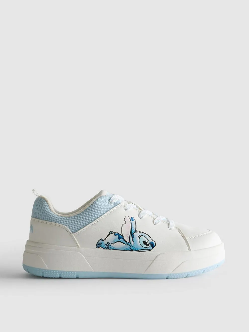 Disney’s Stitch Sketch Low Top Trainers