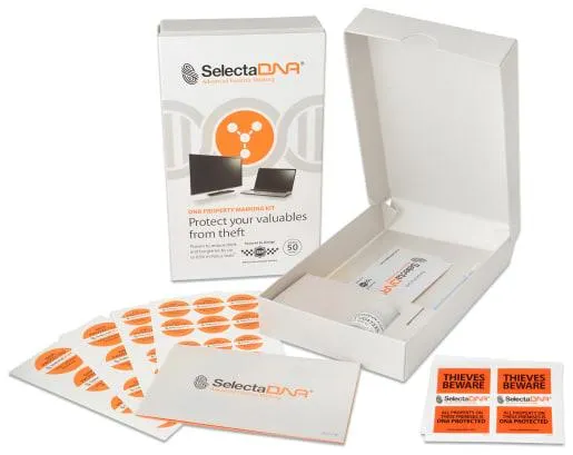 SelectaDNA Home and Property Marking Kit