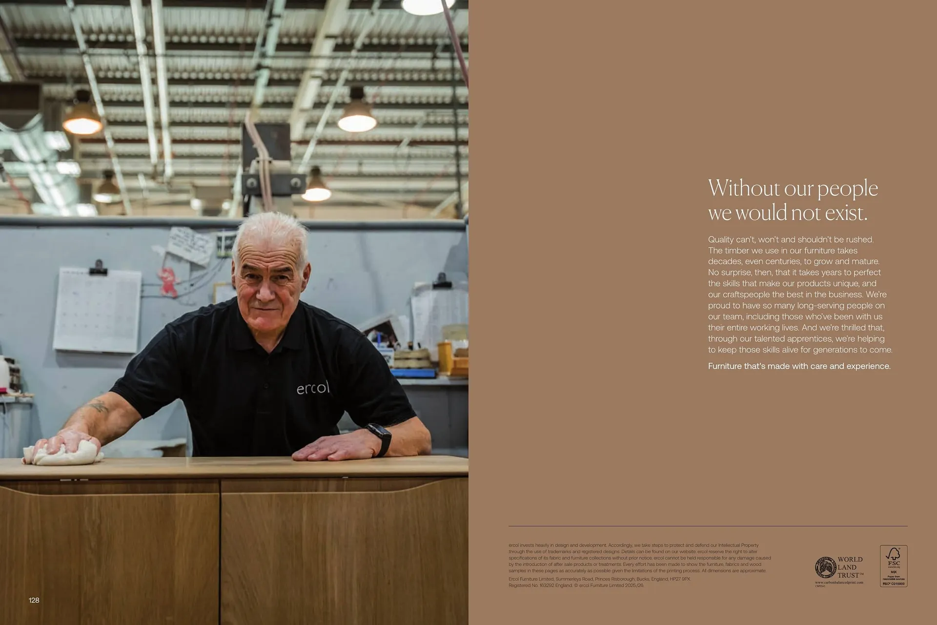 Ercol leaflet from 13 September to 31 January 2026 - Catalogue Page 66