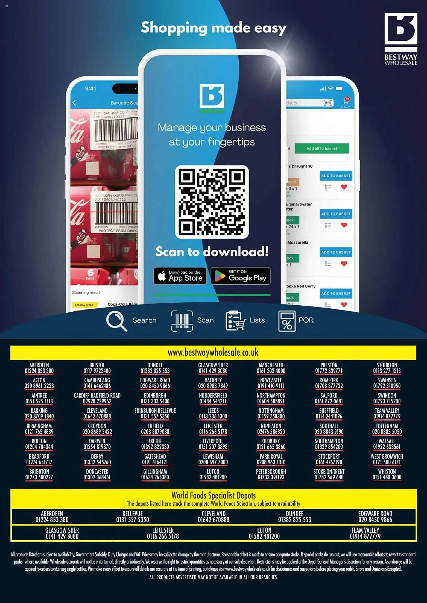 Bestway leaflet from 27 March to 24 April 2026 - Catalogue Page 32