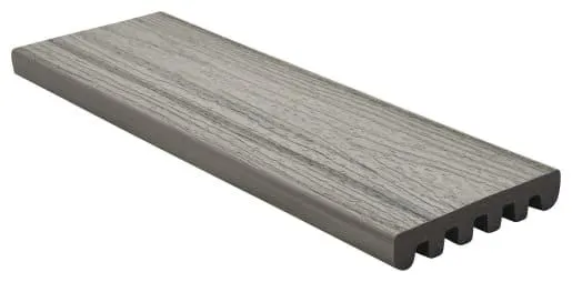 Trex Enhance Naturals Square Edged Deck Board Foggy Wharf 25 x 140 x 4880mm