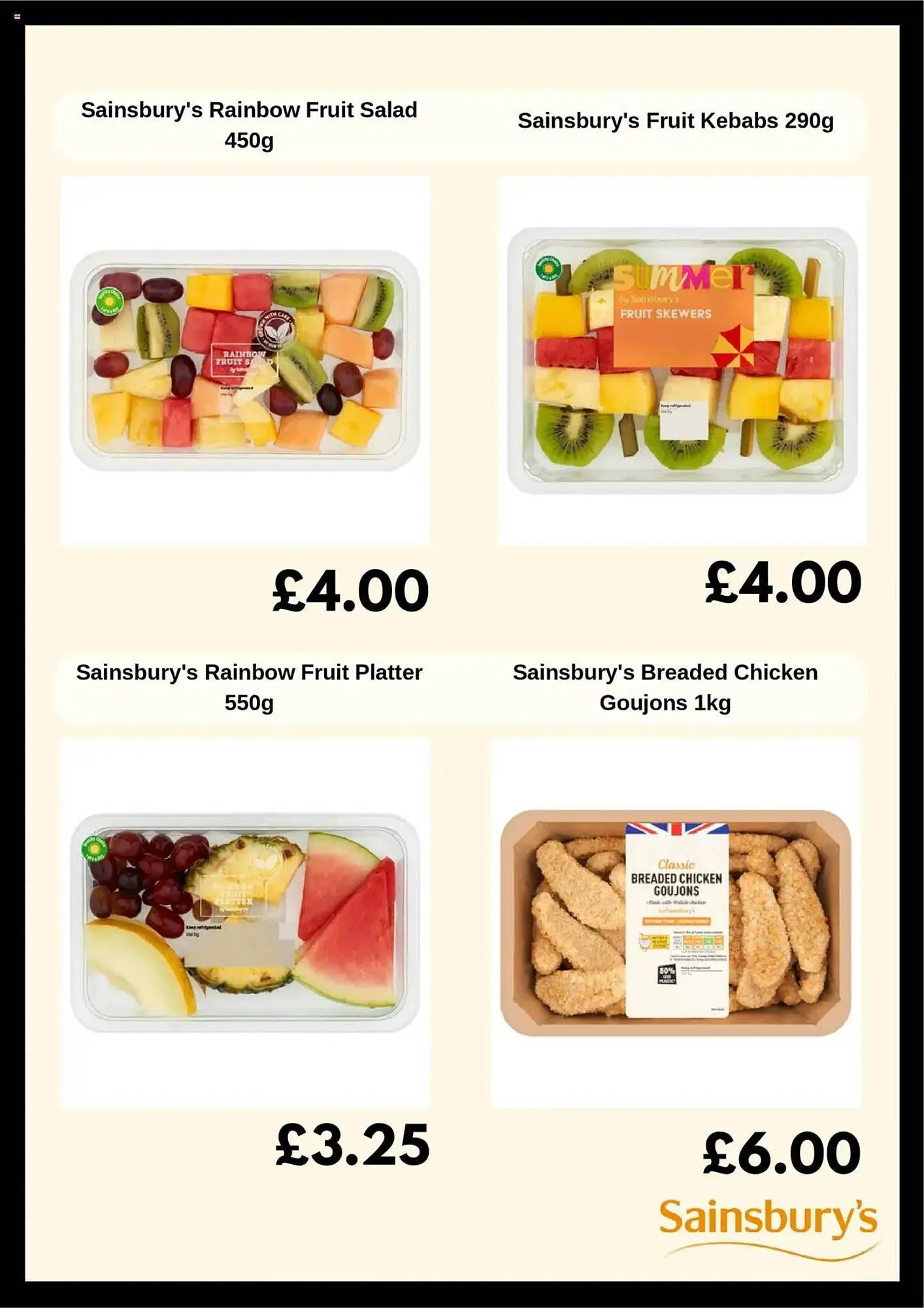 Sainsbury's leaflet from 22 July to 29 July 2025 - Catalogue Page 3