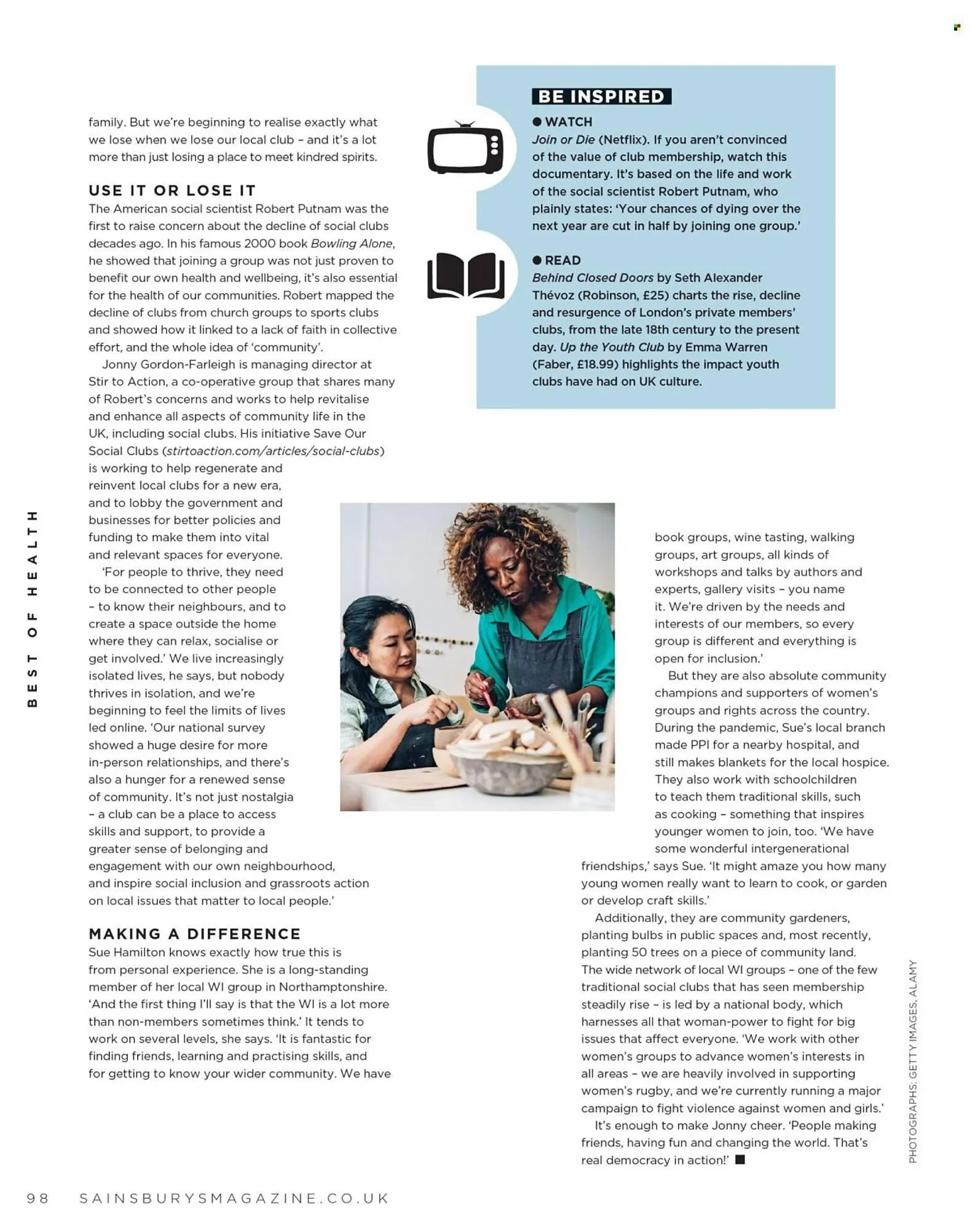 Sainsbury's leaflet from 1 April to 30 April 2026 - Catalogue Page 98