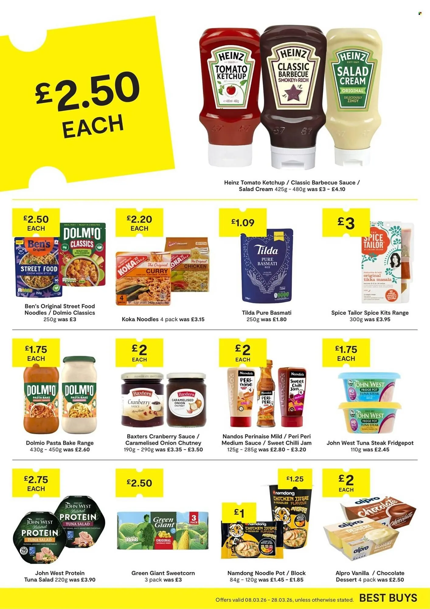 SuperValu leaflet from 8 March to 28 March 2026 - Catalogue Page 17