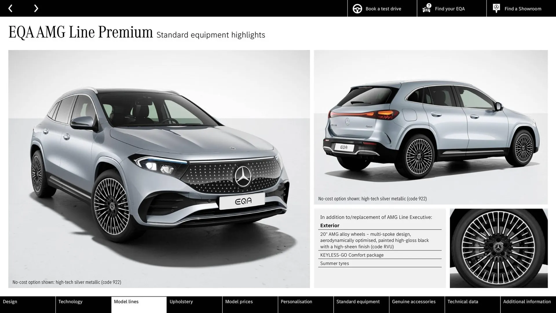 Mercedes-Benz leaflet from 15 April to 15 April 2026 - Catalogue Page 22