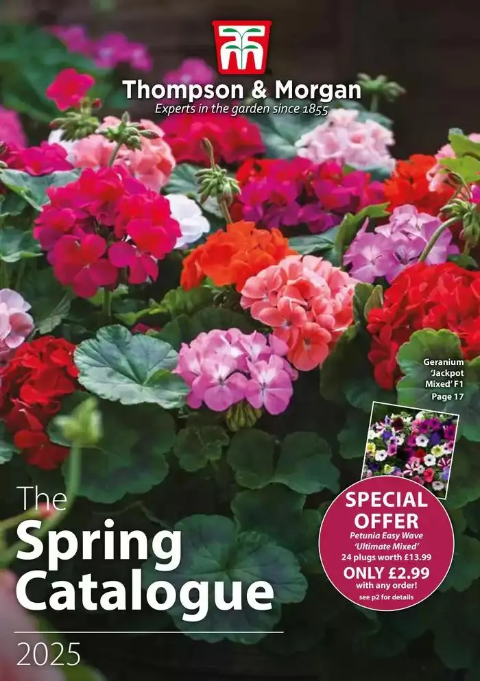 The Spring Catalogue 2025 from 5 February to 31 March 2025 - Catalogue Page 1