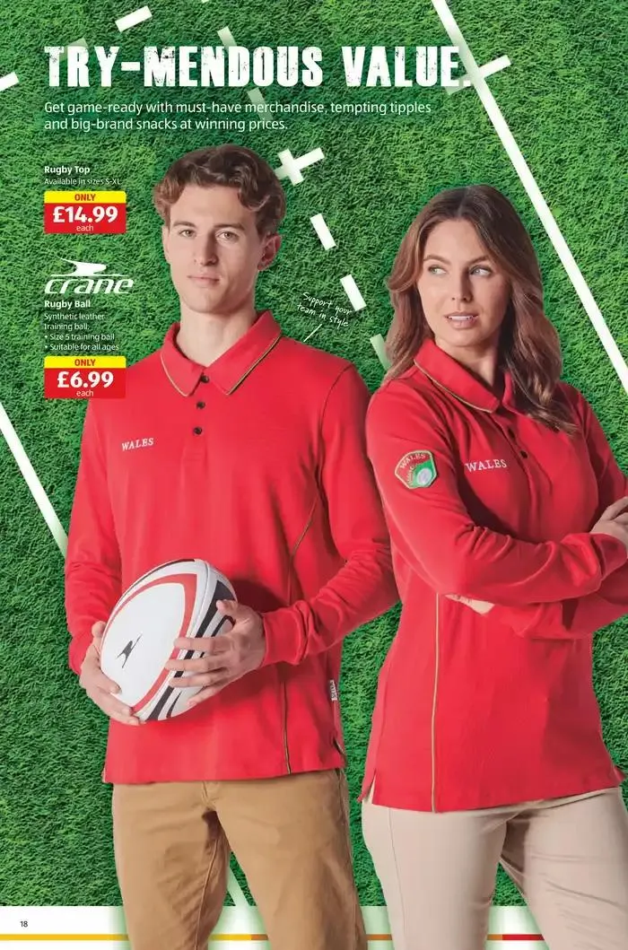 Current special promotions from 30 January to 13 February 2025 - Catalogue Page 18