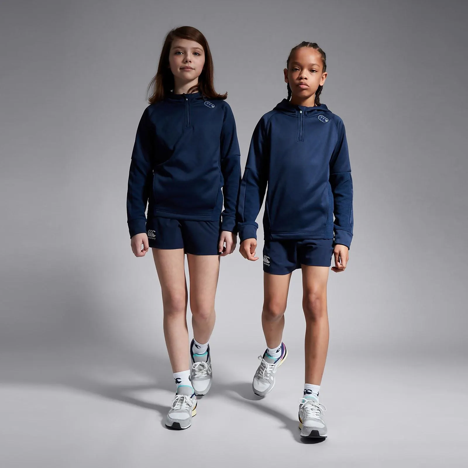 JUNIOR UNISEX OH TRAINING HOODY BLUE