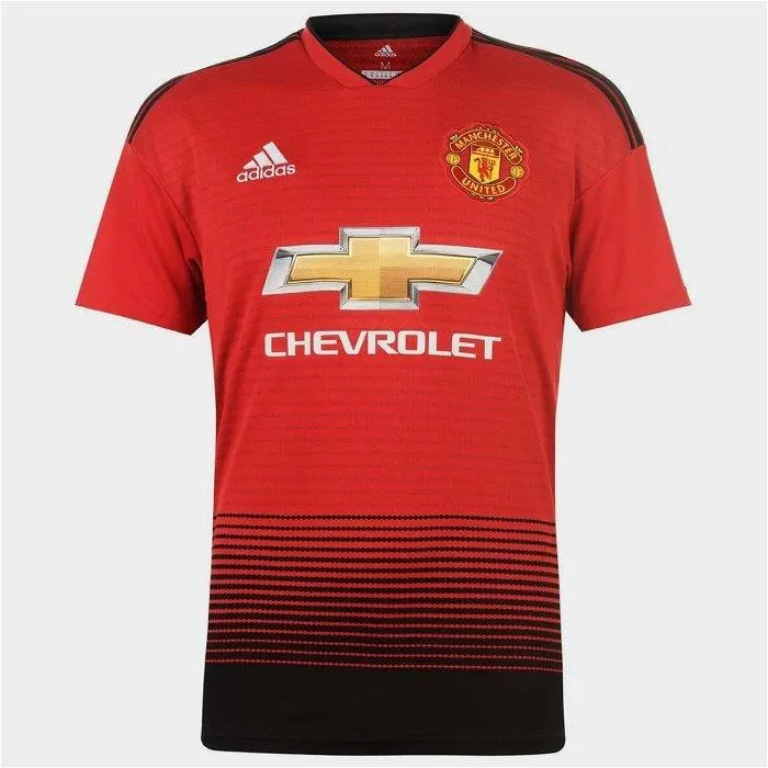 adidas Manchester United Home Shirt 2018 2019