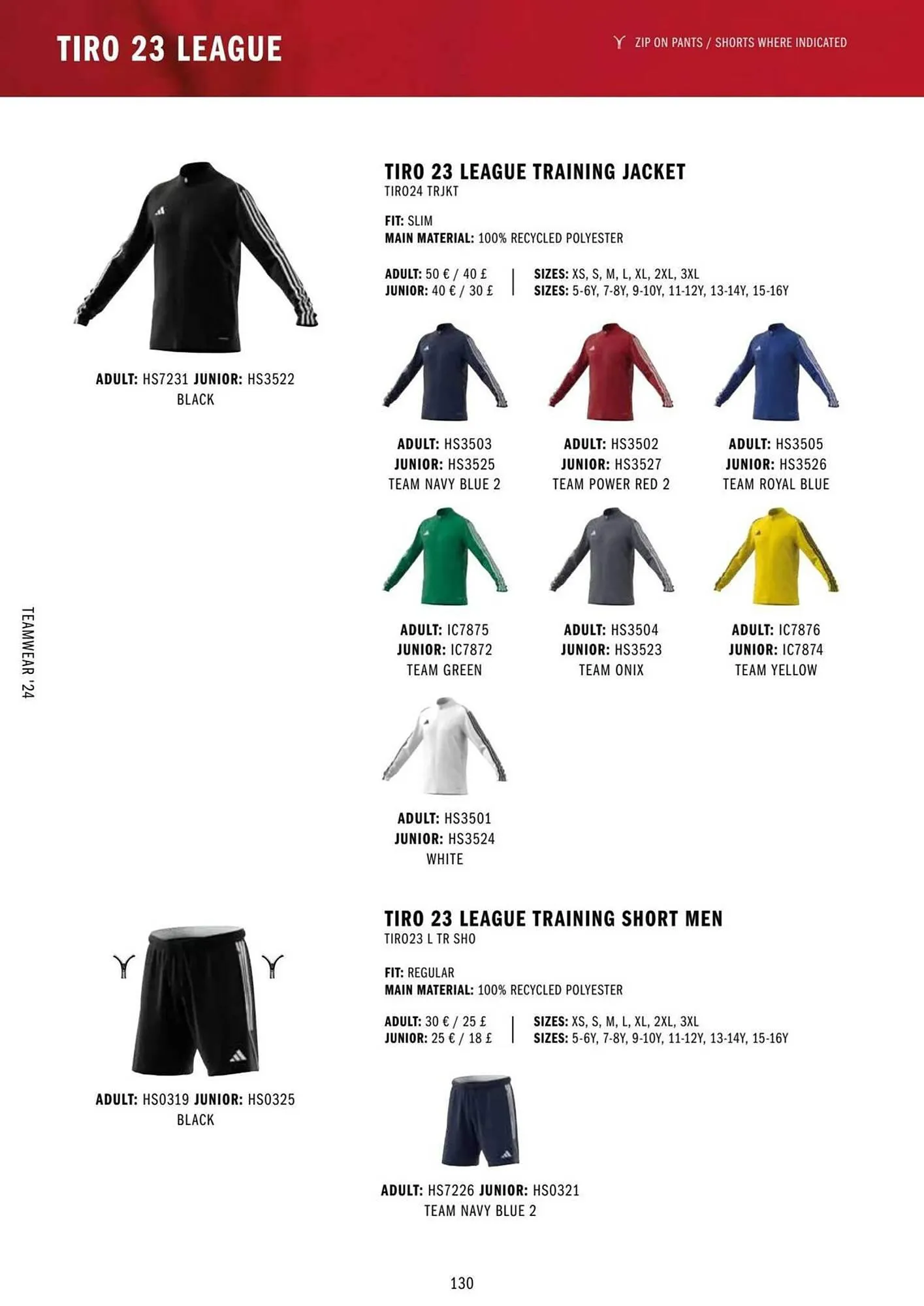 Adidas leaflet from 11 March to 31 December 2024 - Catalogue Page 130