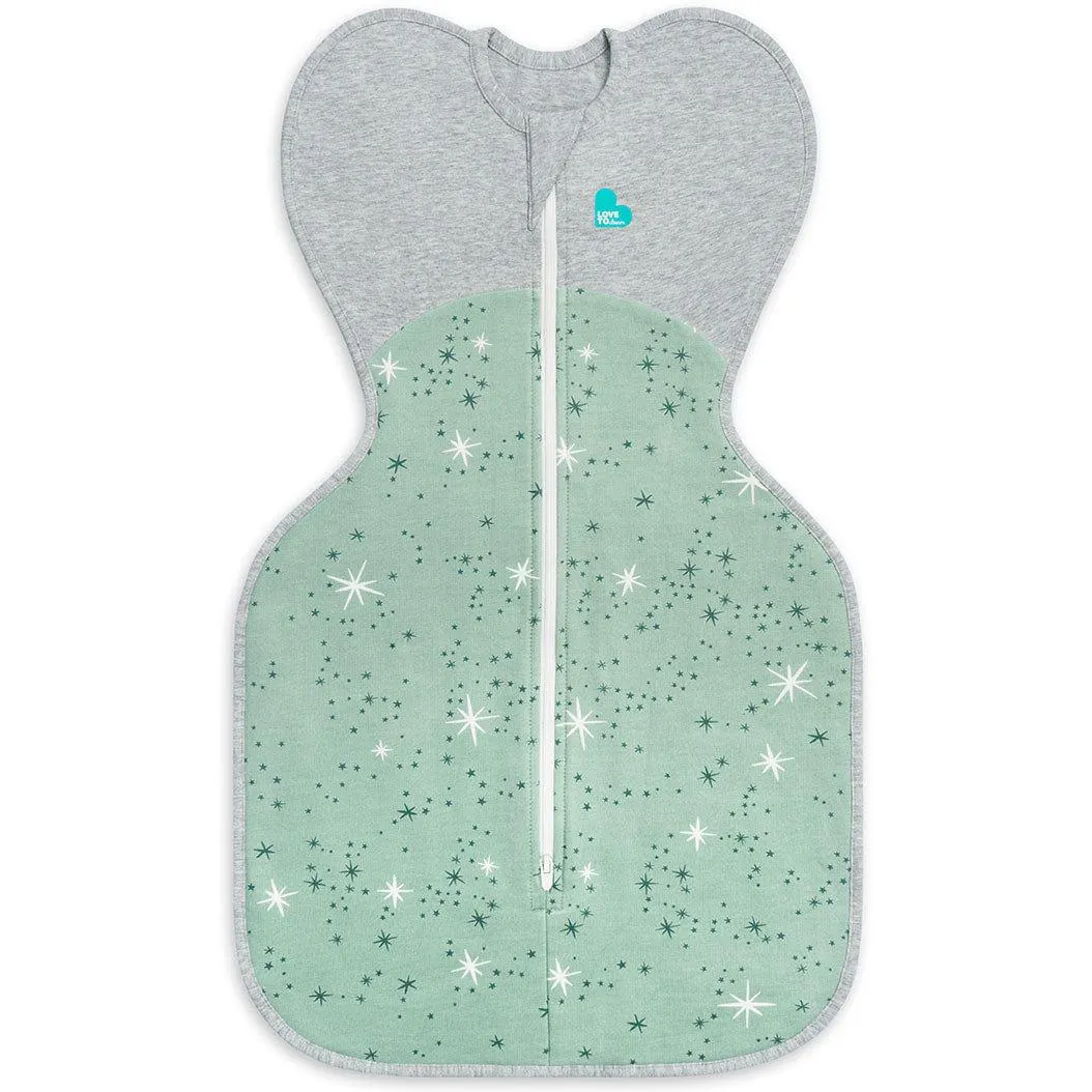 Love to Swaddle Up All Seasons Cotton Small Olive