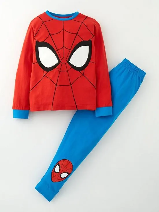 Long Sleeve Pyjamas - Red