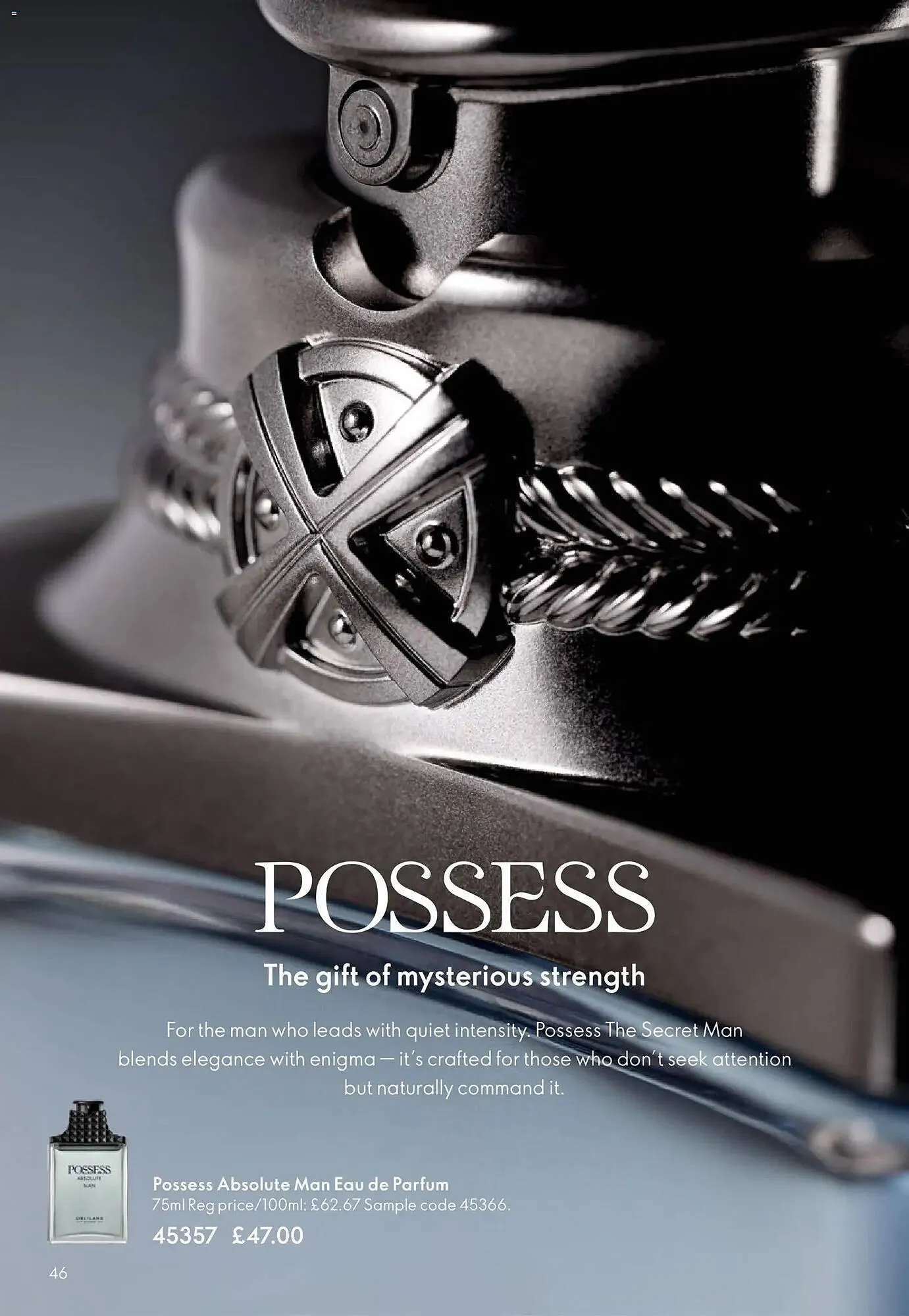 Oriflame catalogue from 3 December to 23 December 2025 - Catalogue Page 46