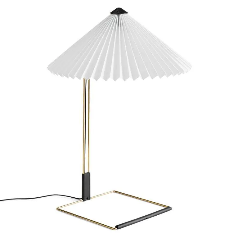 Large Matin Table Lamp in White