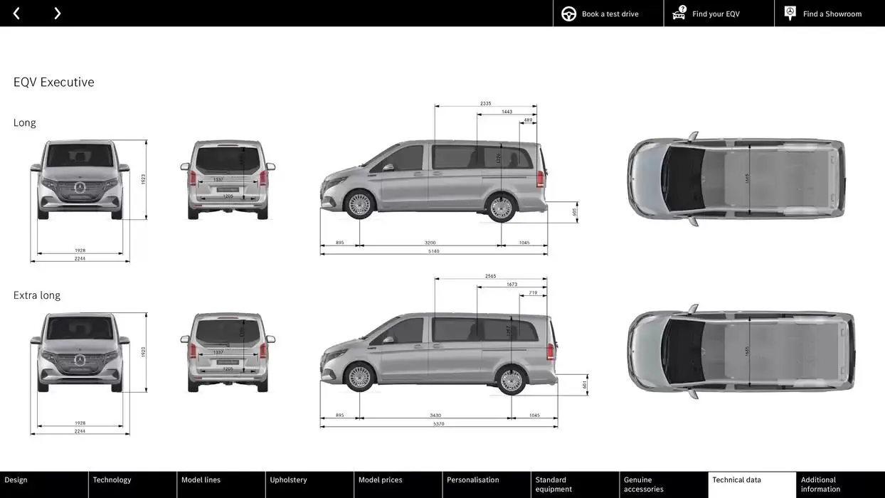 Mercedes Benz EQV from 12 October to 12 October 2025 - Catalogue Page 30