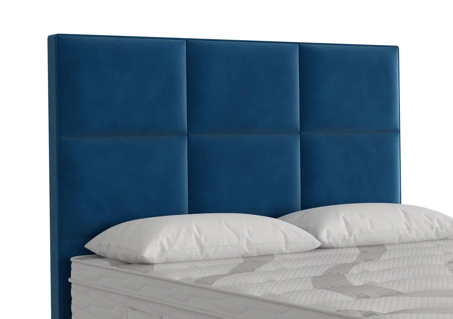 Blocks Floor Standing Headboard