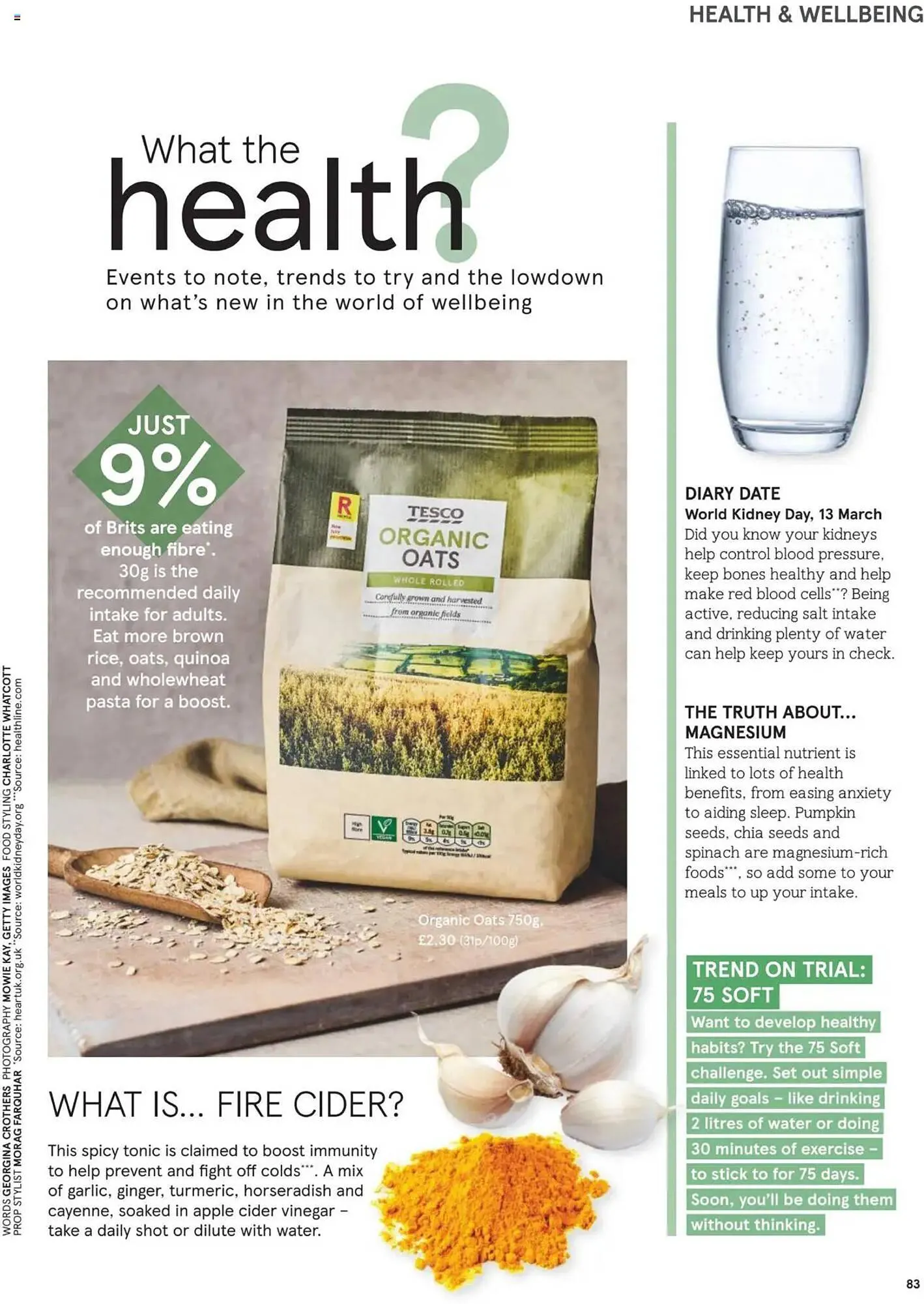 Tesco leaflet from 1 March to 31 March 2025 - Catalogue Page 83