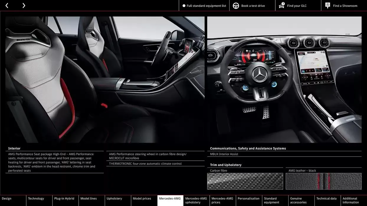 Mercedes Benz New GLC SUV & Coupé from 10 October to 10 October 2025 - Catalogue Page 47
