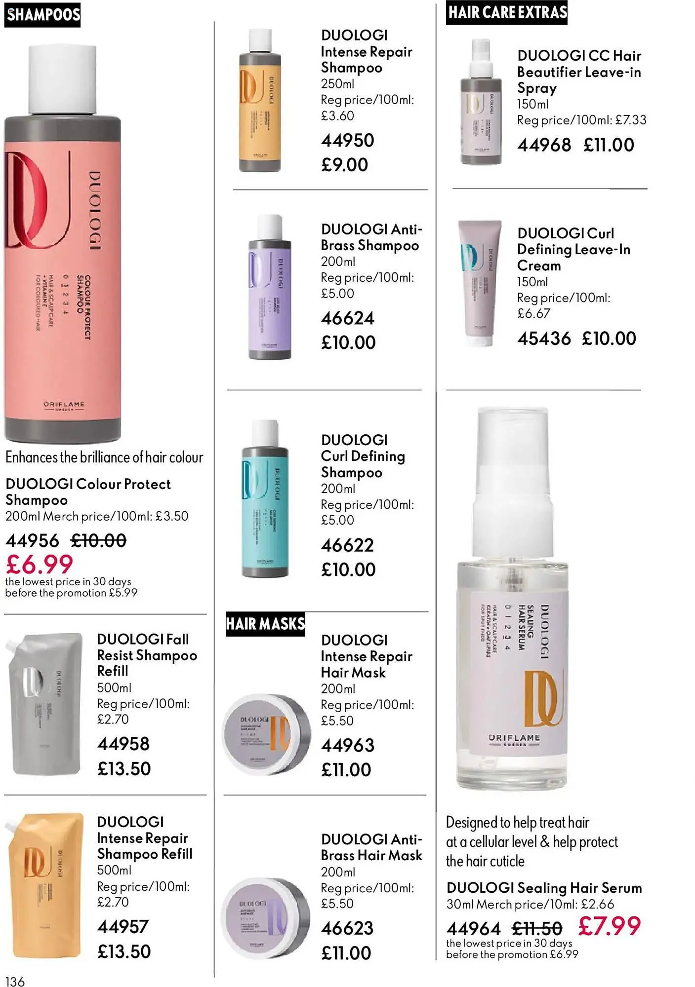 Oriflame catalogue from 6 May to 27 May 2026 - Catalogue Page 136