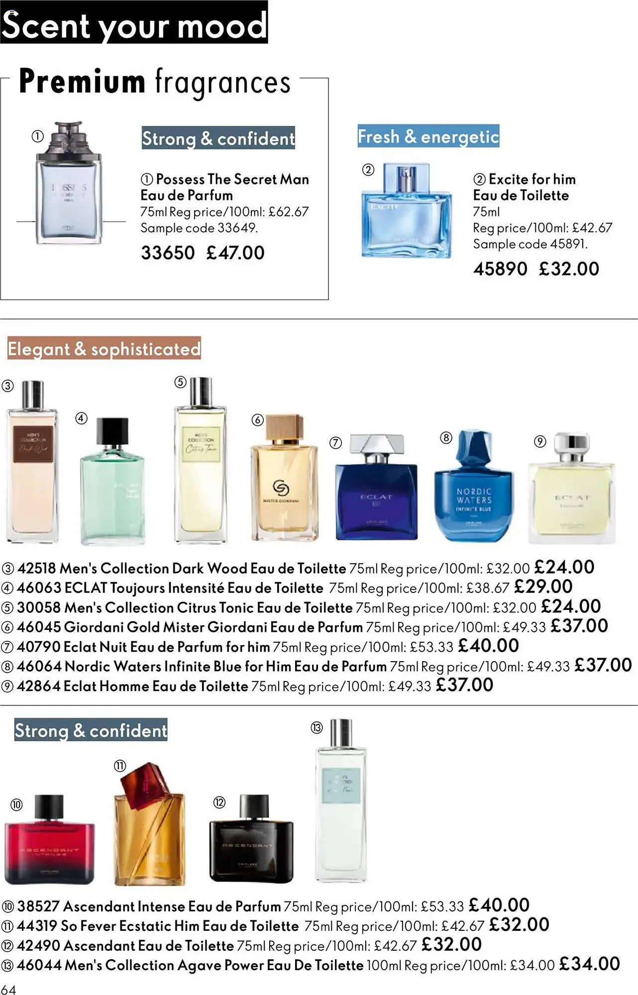 Oriflame catalogue from 12 November to 3 December 2025 - Catalogue Page 64