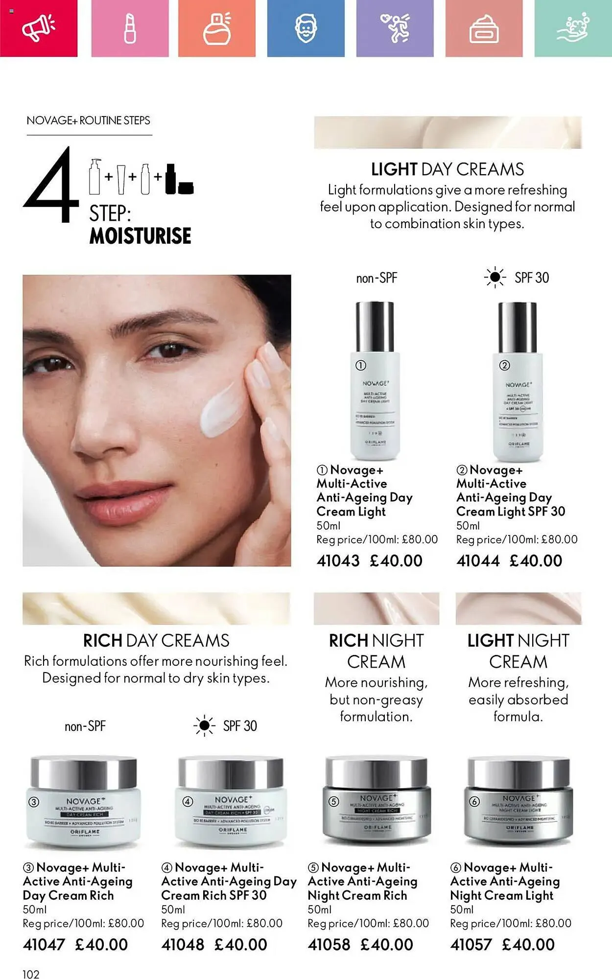 Oriflame leaflet from 13 February to 5 March 2025 - Catalogue Page 102