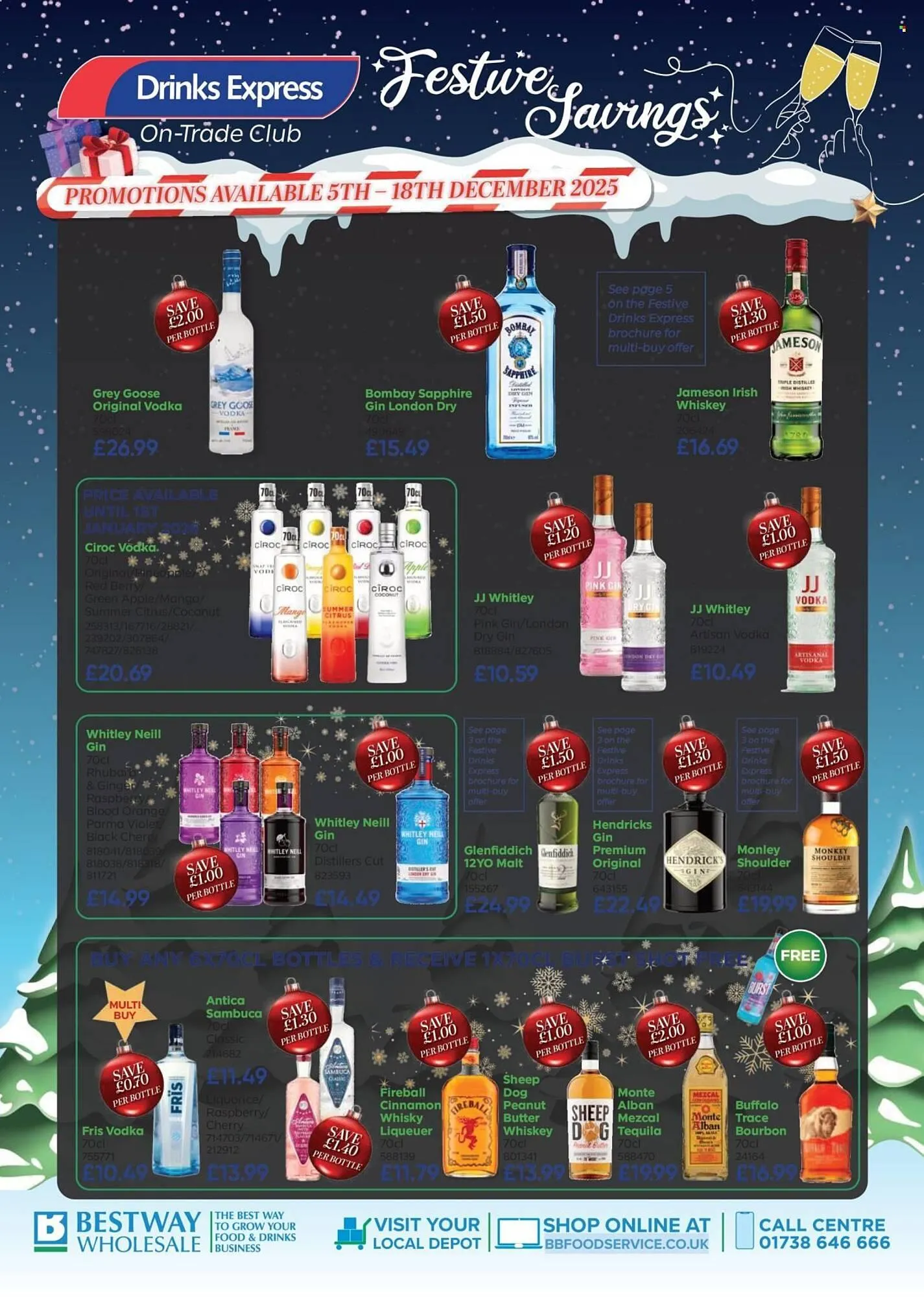 Bestway leaflet from 5 December to 18 December 2025 - Catalogue Page 2