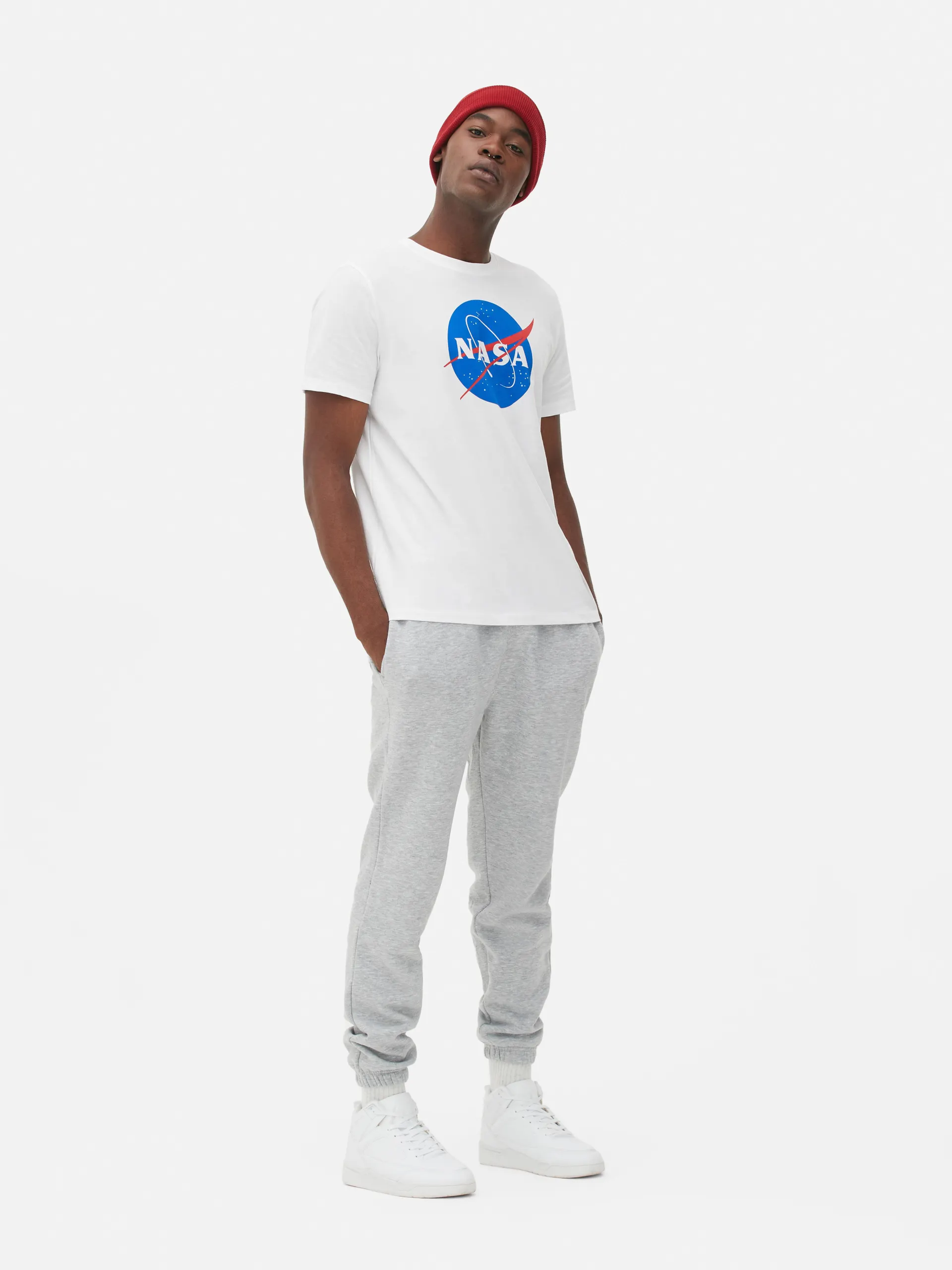 T-shirt met NASA-print
