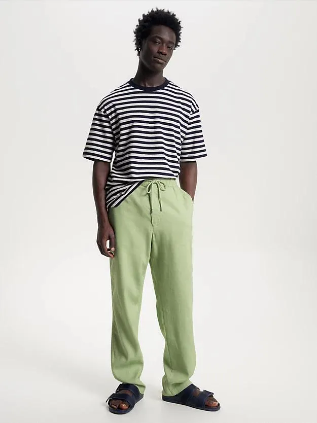 Tommy Hilfiger x Vacation Flag Embroidery T-Shirt