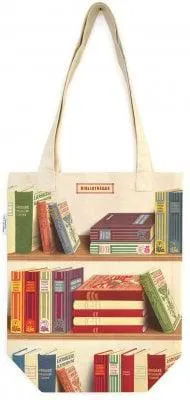 Books Tote Bag