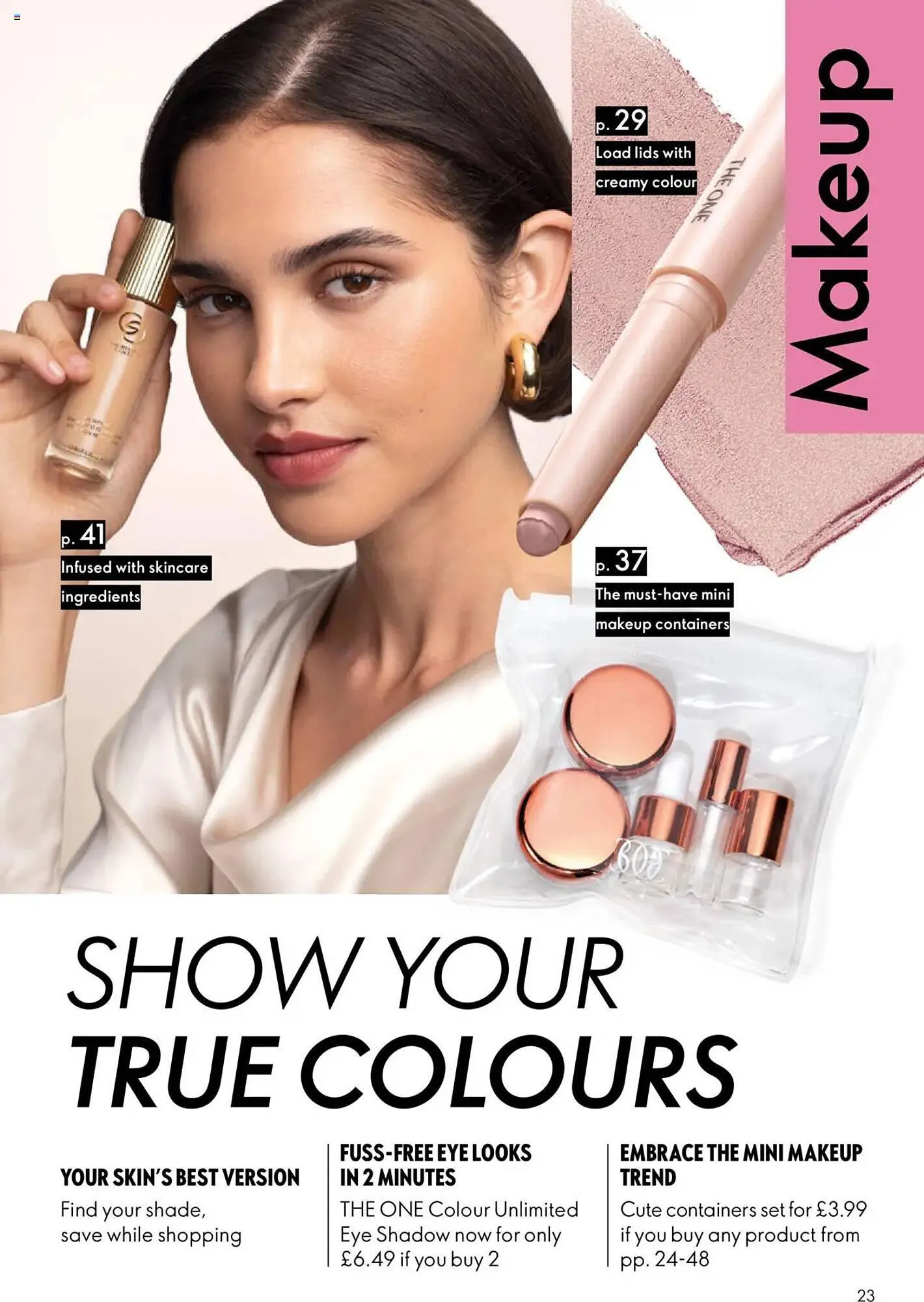 Oriflame catalogue from 22 October to 11 November 2025 - Catalogue Page 23