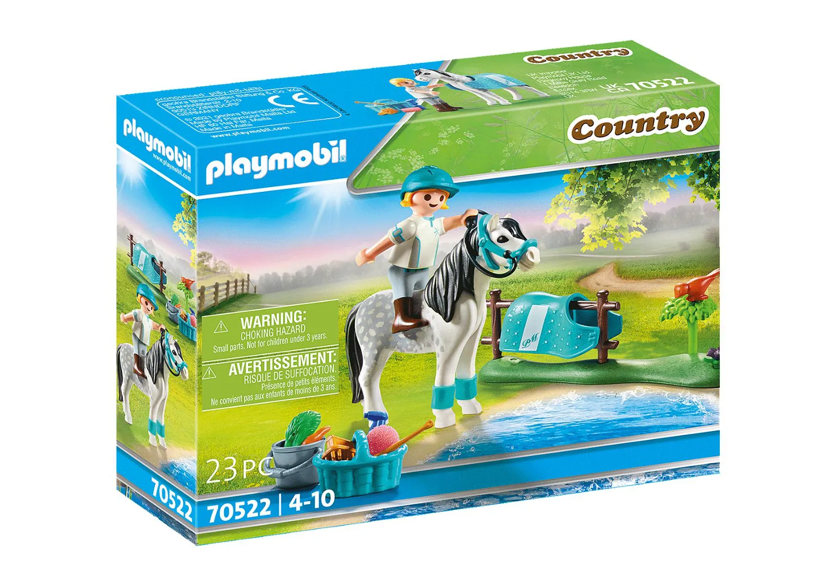 Playmobil 70522 Country Pony Farm Collectible Classic Pony