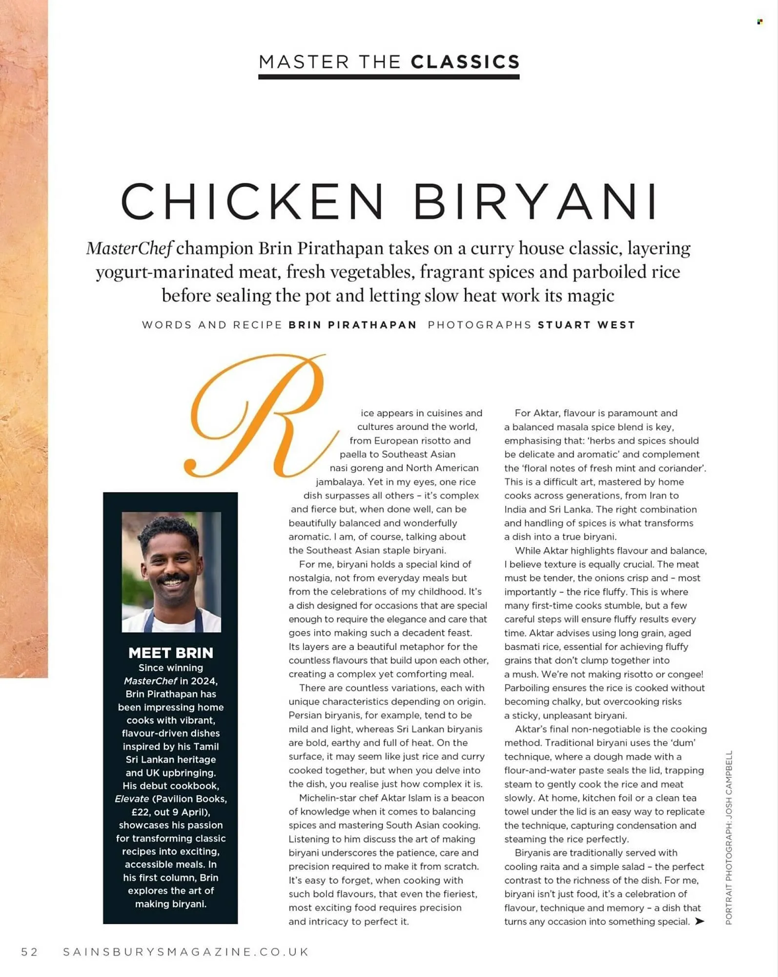 Sainsbury's leaflet from 1 April to 30 April 2026 - Catalogue Page 52