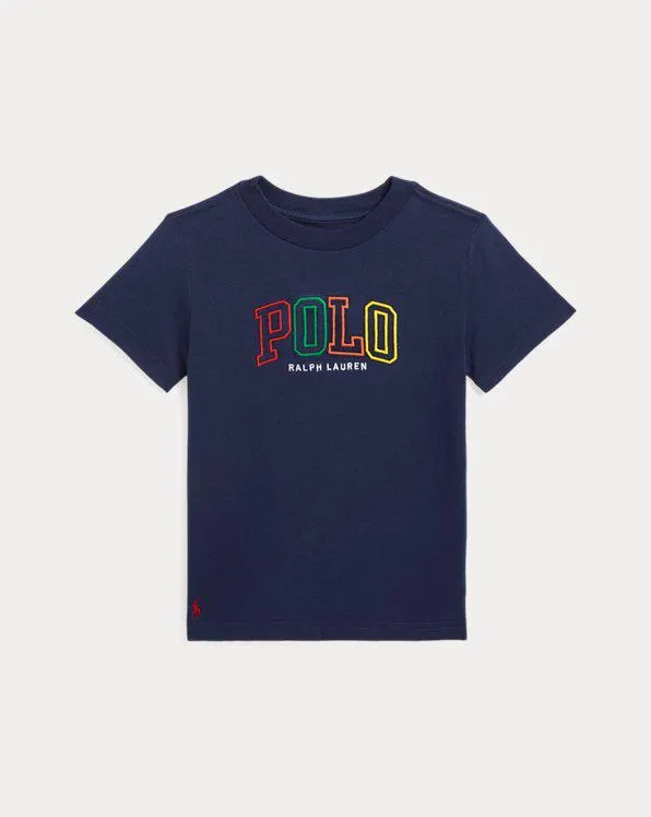 Logo Cotton Jersey T-Shirt