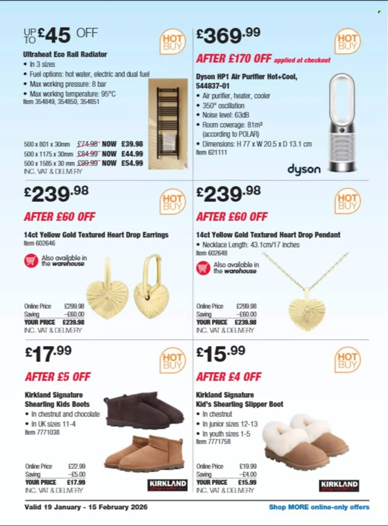 Costco leaflet from 10 January to 15 February 2026 - Catalogue Page 34