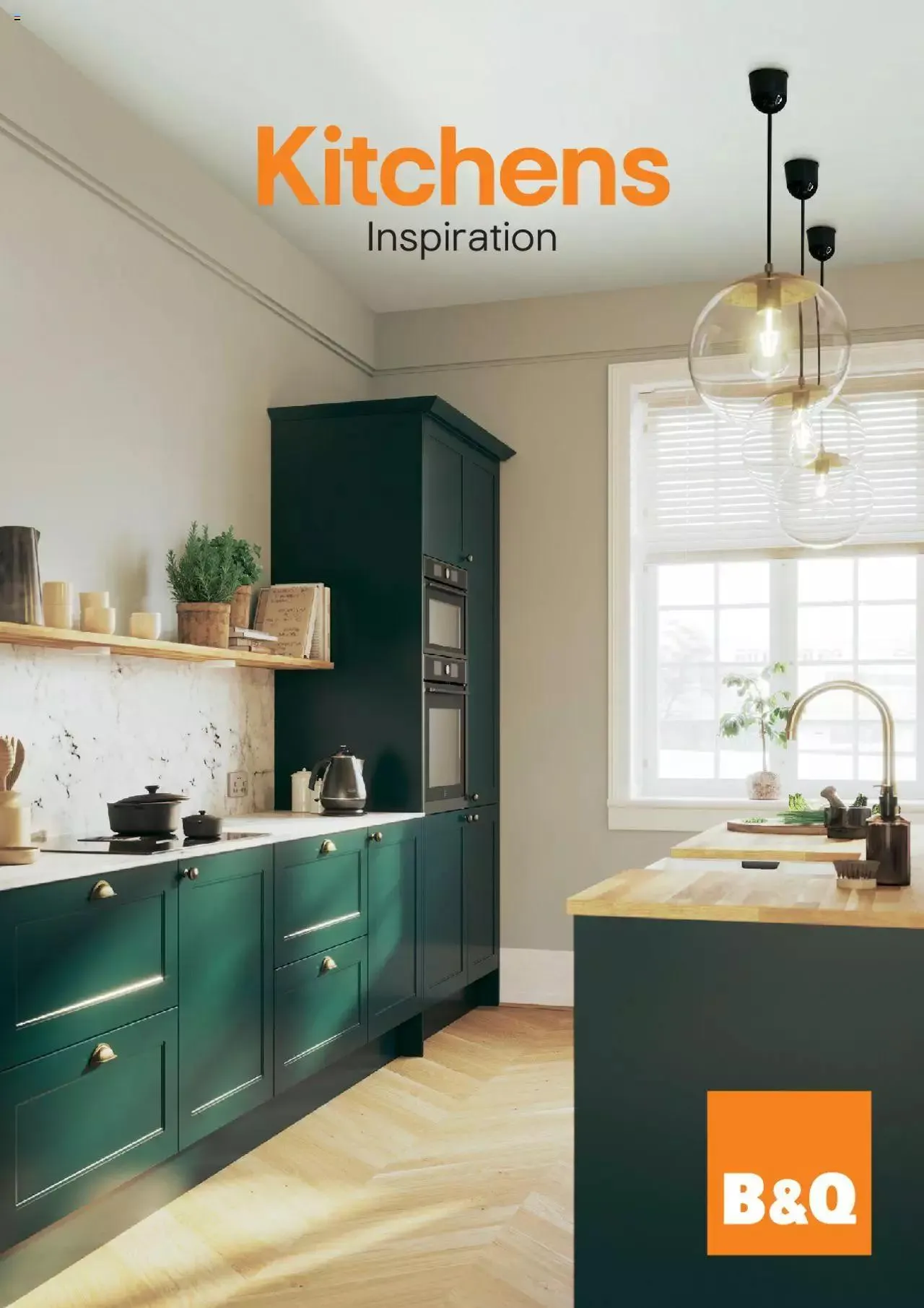B&Q - Kitchens inspiration from 1 October to 31 December 2023 - Catalogue Page 1