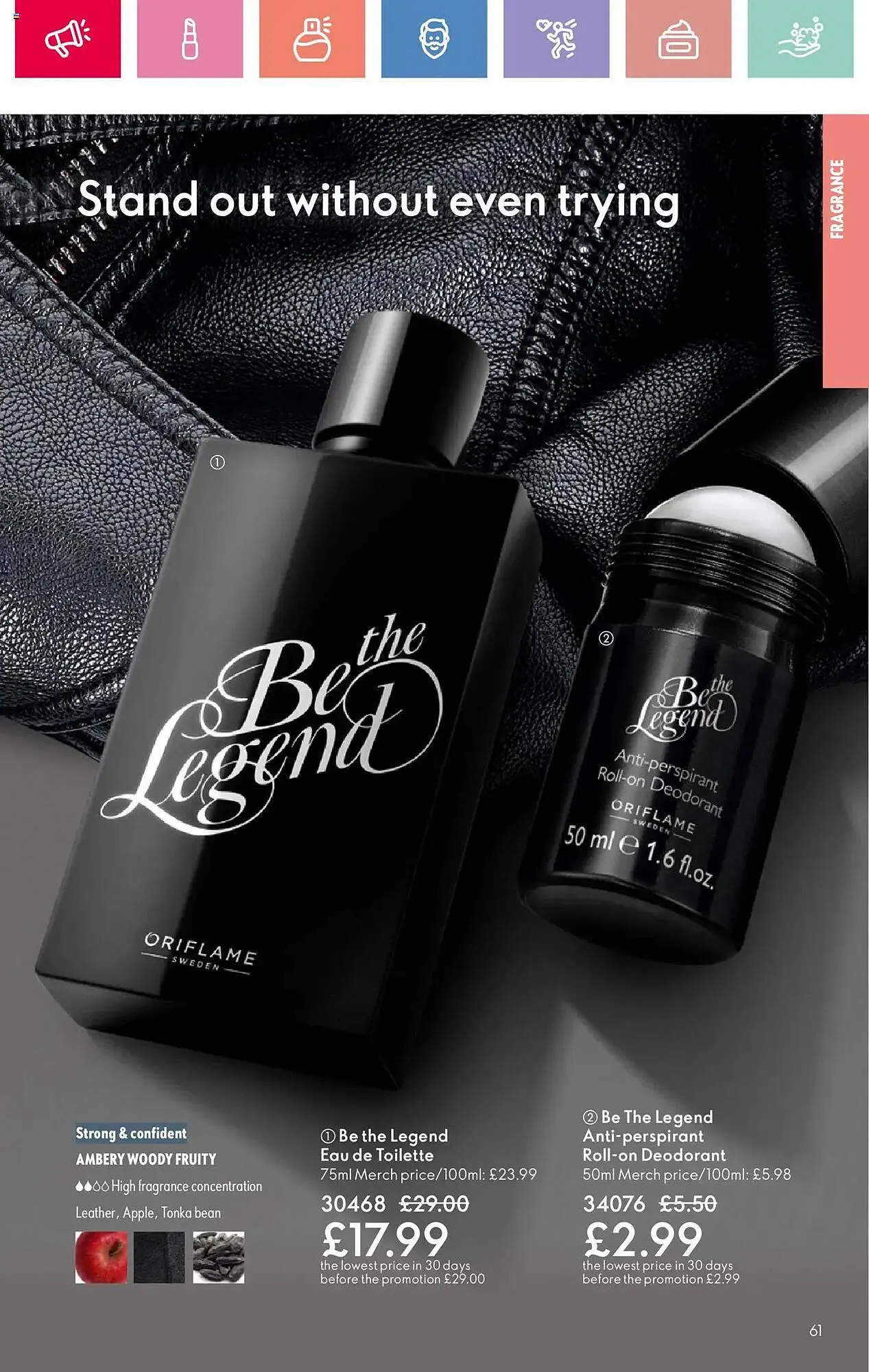 Oriflame leaflet from 31 July to 20 August 2025 - Catalogue Page 61