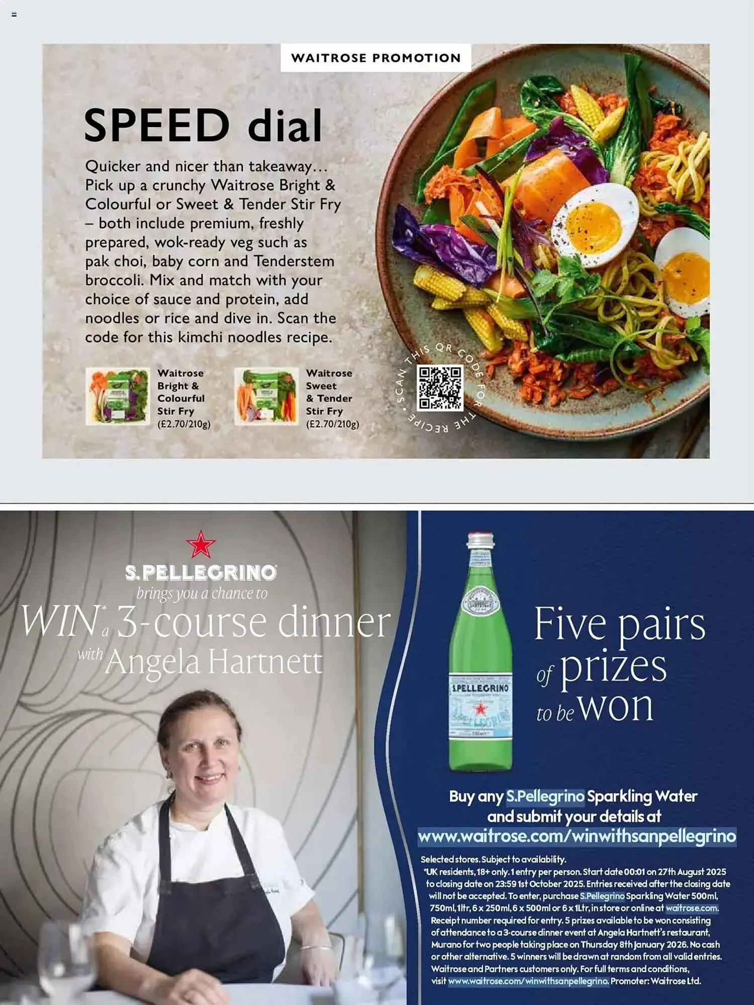 Waitrose leaflet from 1 September to 1 October 2025 - Catalogue Page 101