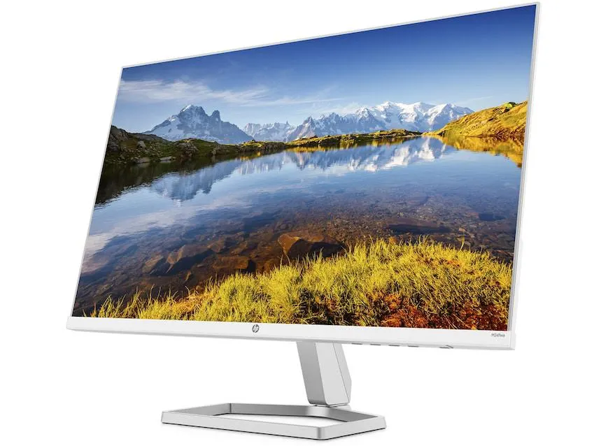 HP M24fwa (23.8" ) FHD IPS Monitor (White)