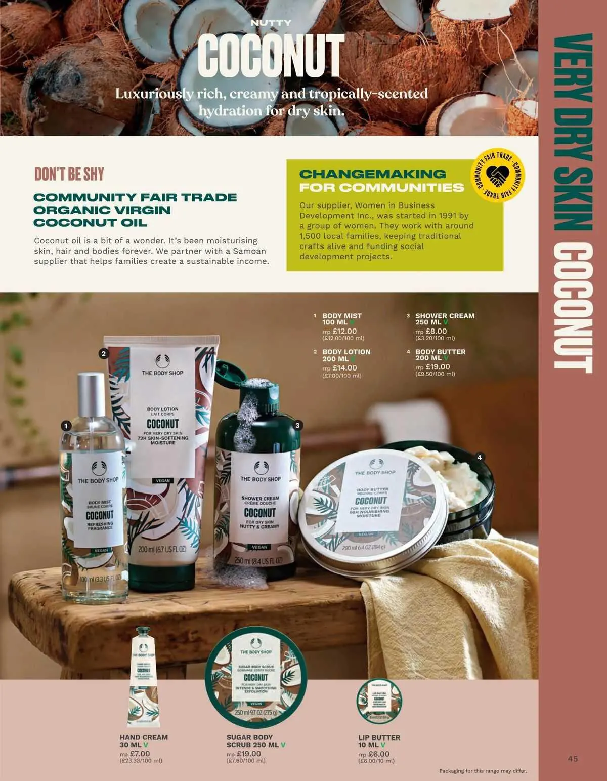 The Body Shop Weekly Offers from 30 October to 25 December 2023 - Catalogue Page 38