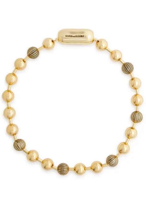 The Monogram Ball Chain necklace