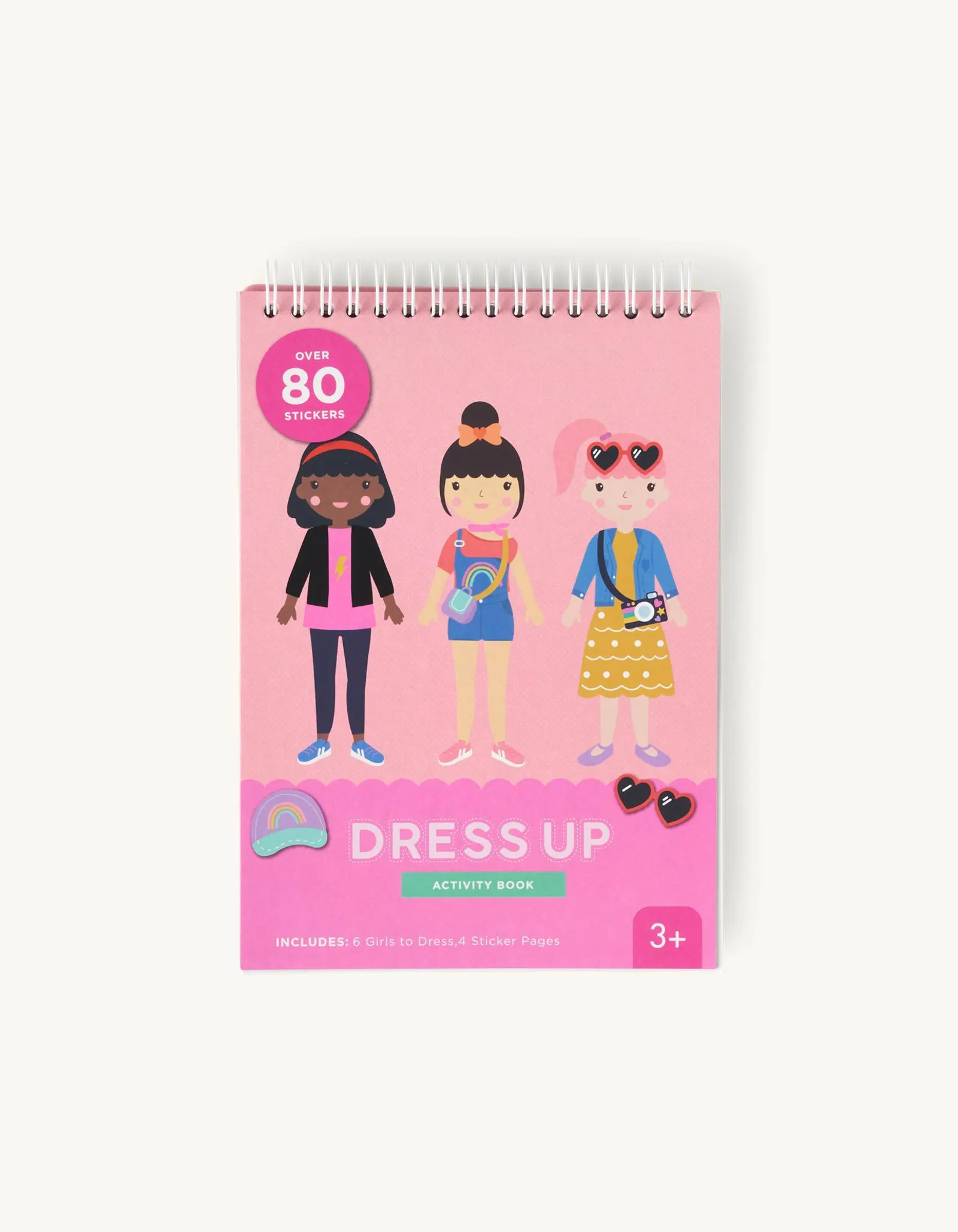 Dress-up activity book A5