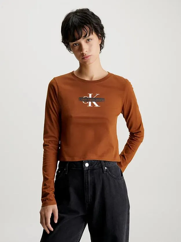 Long Sleeve Logo T-shirt