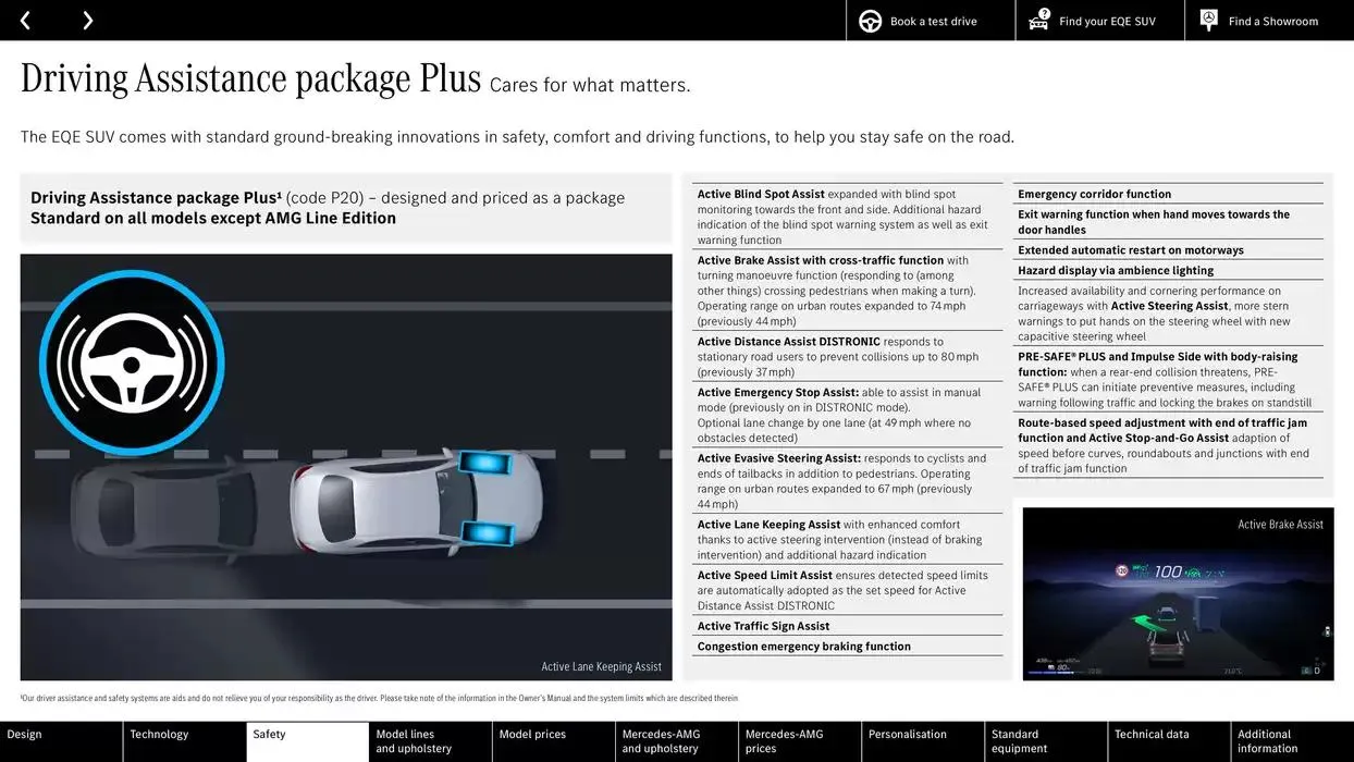 Mercedes Benz New EQE SUV from 25 October to 25 October 2025 - Catalogue Page 19