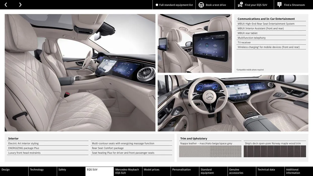 Mercedes Benz New EQS SUV from 22 August to 22 August 2025 - Catalogue Page 29