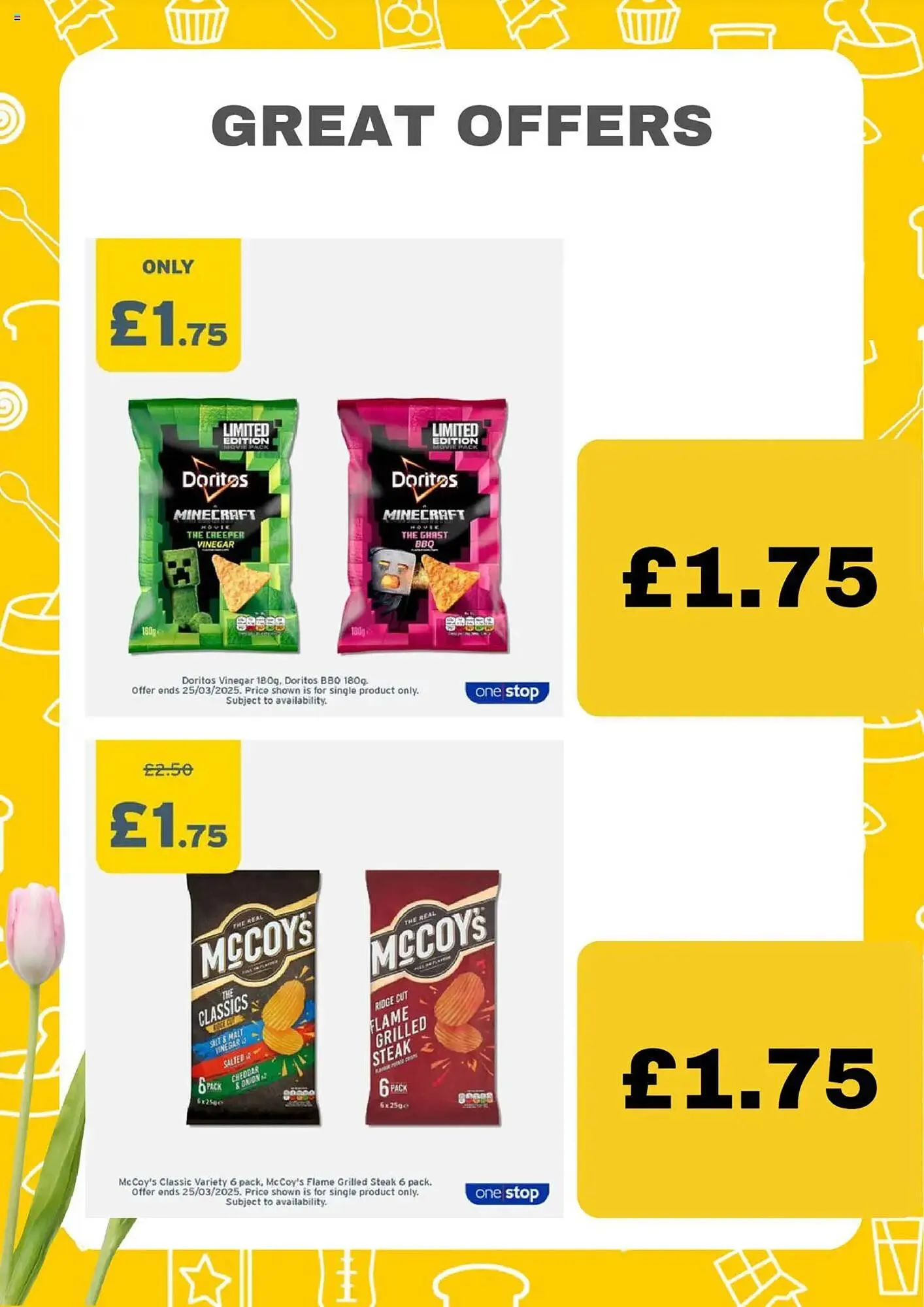 One Stop leaflet from 1 March to 28 April 2025 - Catalogue Page 4