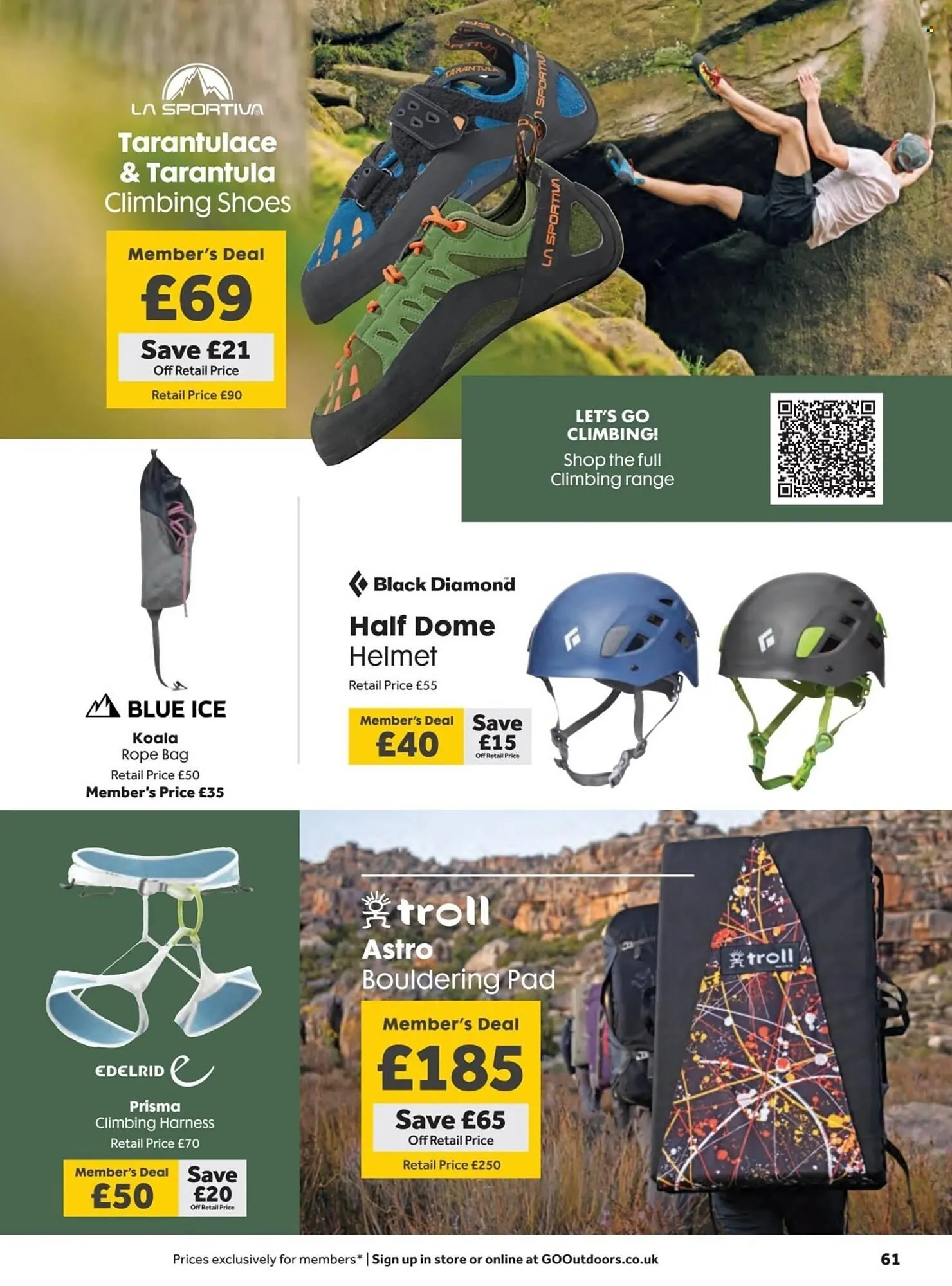 GO Outdoors leaflet from 20 May to 23 June 2025 - Catalogue Page 61