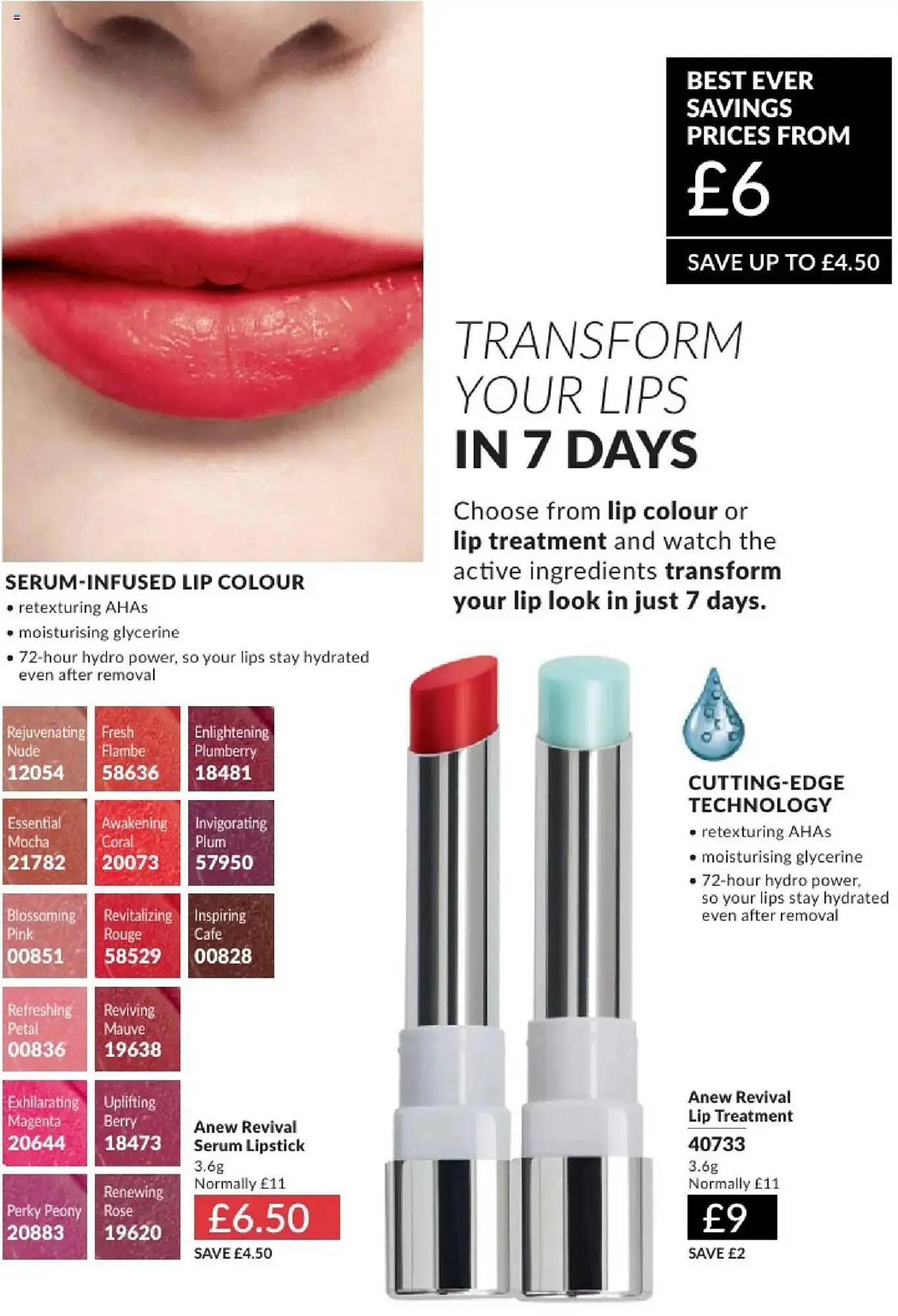 Avon leaflet from 1 August to 1 September 2025 - Catalogue Page 61