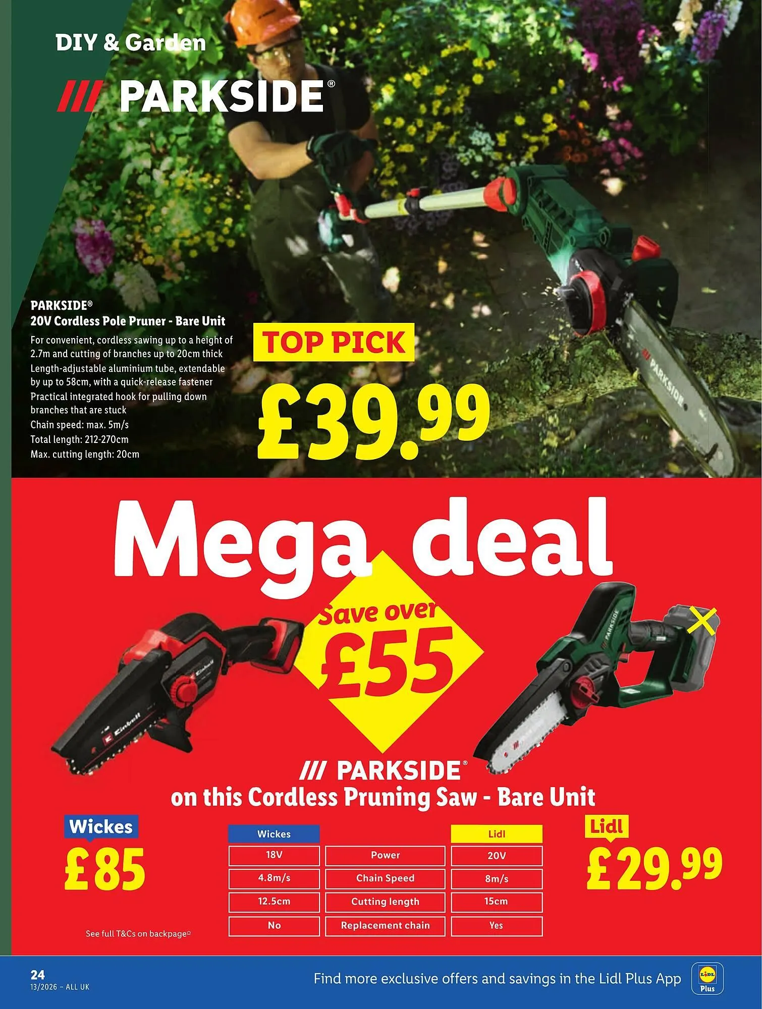 Lidl leaflet from 26 March to 1 April 2026 - Catalogue Page 26