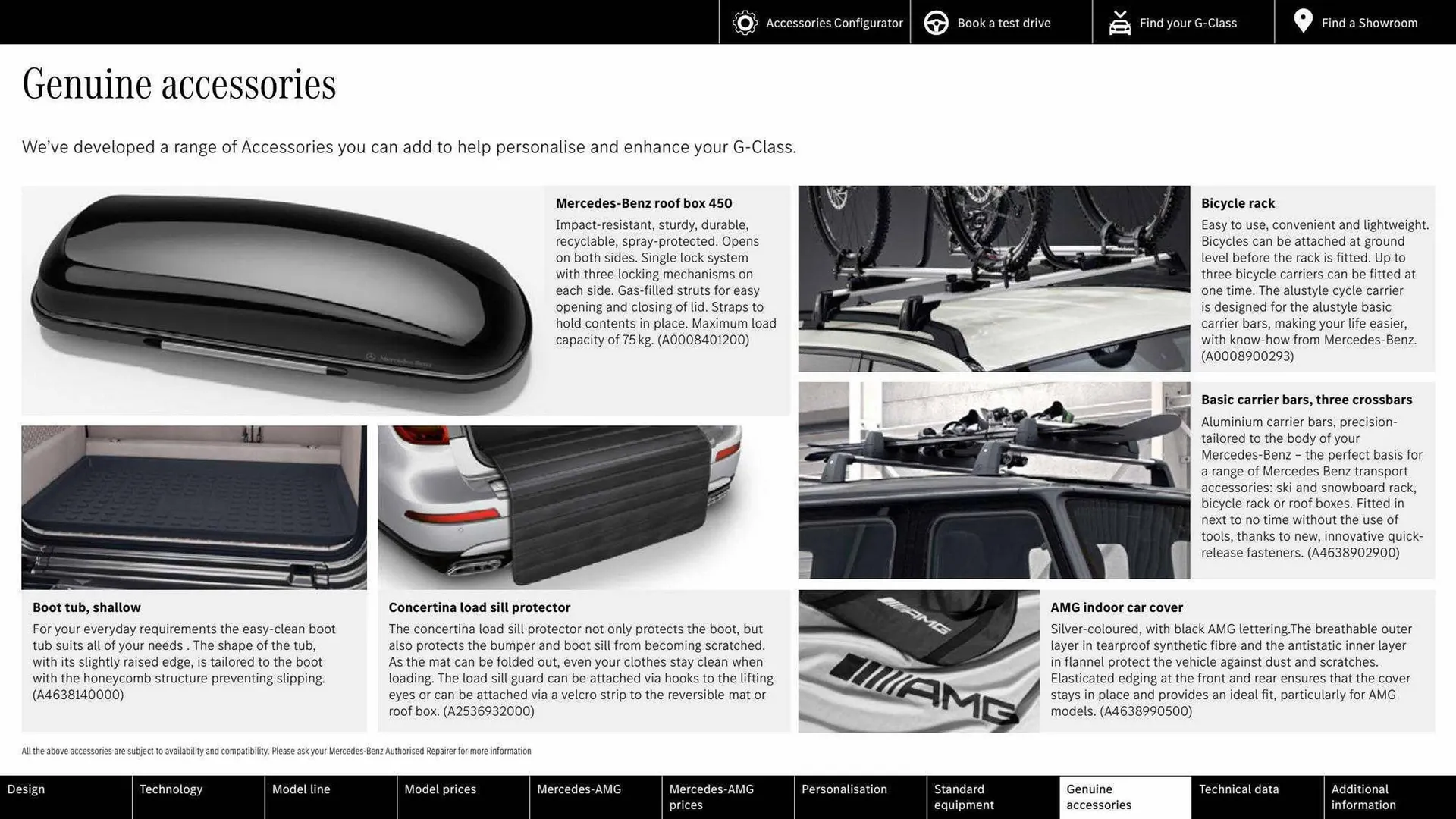 Mercedes-Benz leaflet from 15 July to 15 July 2024 - Catalogue Page 59