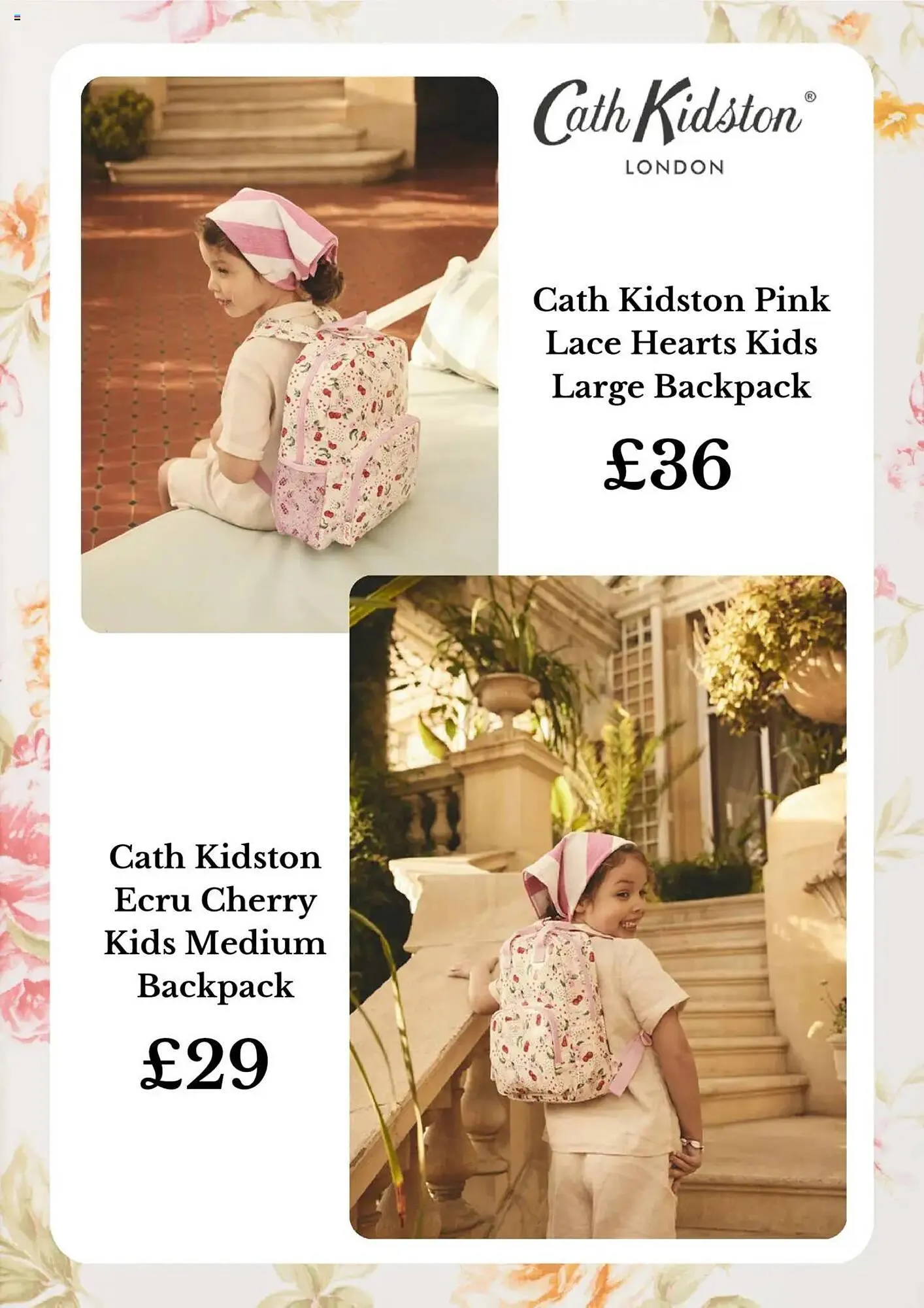 Cath Kidston leaflet from 30 May to 30 June 2025 - Catalogue Page 2